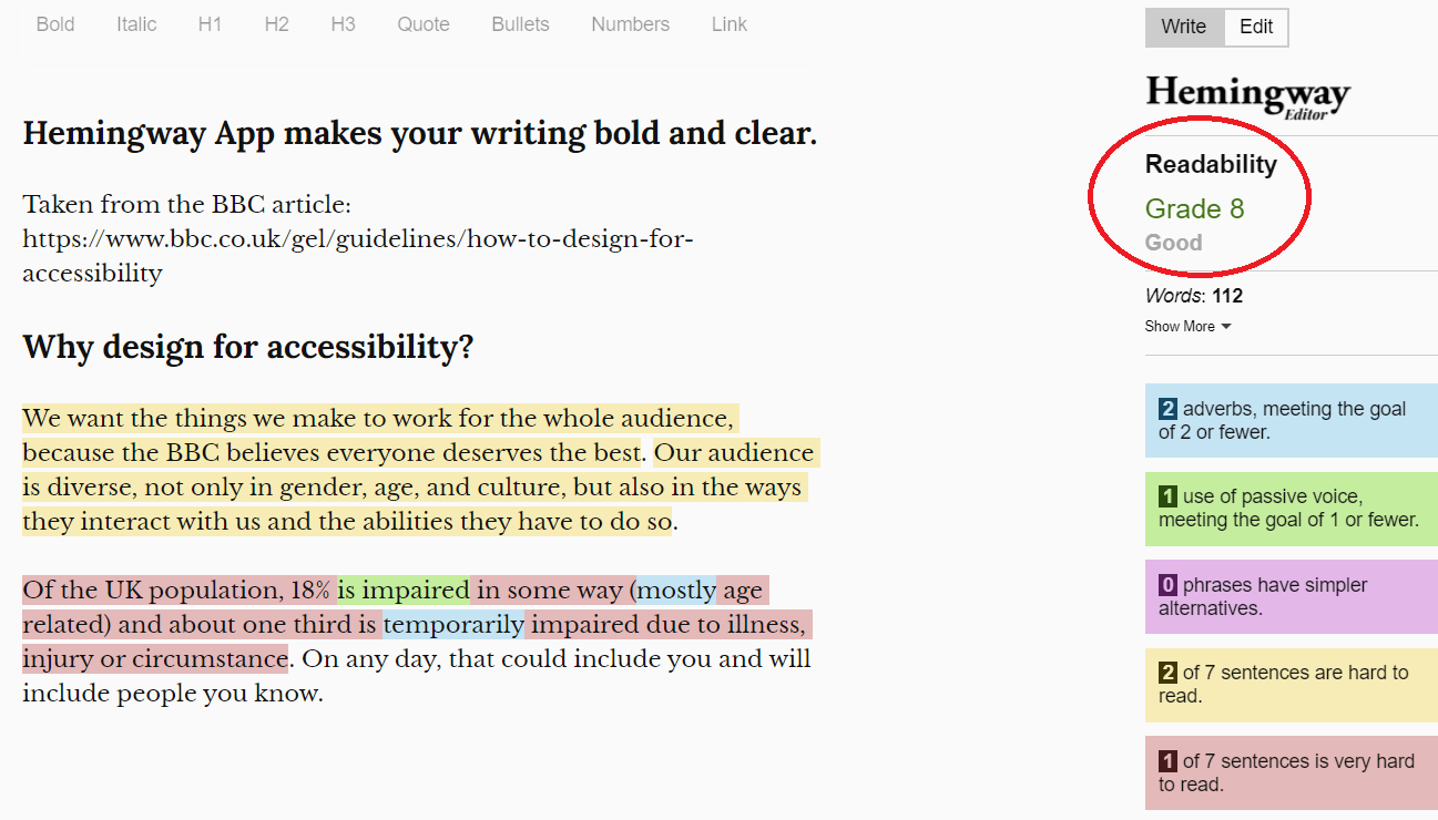 All media on this site are described by the text nearby
