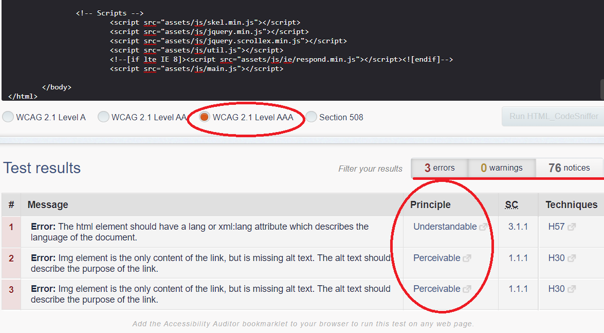 All media on this site are described by the text nearby