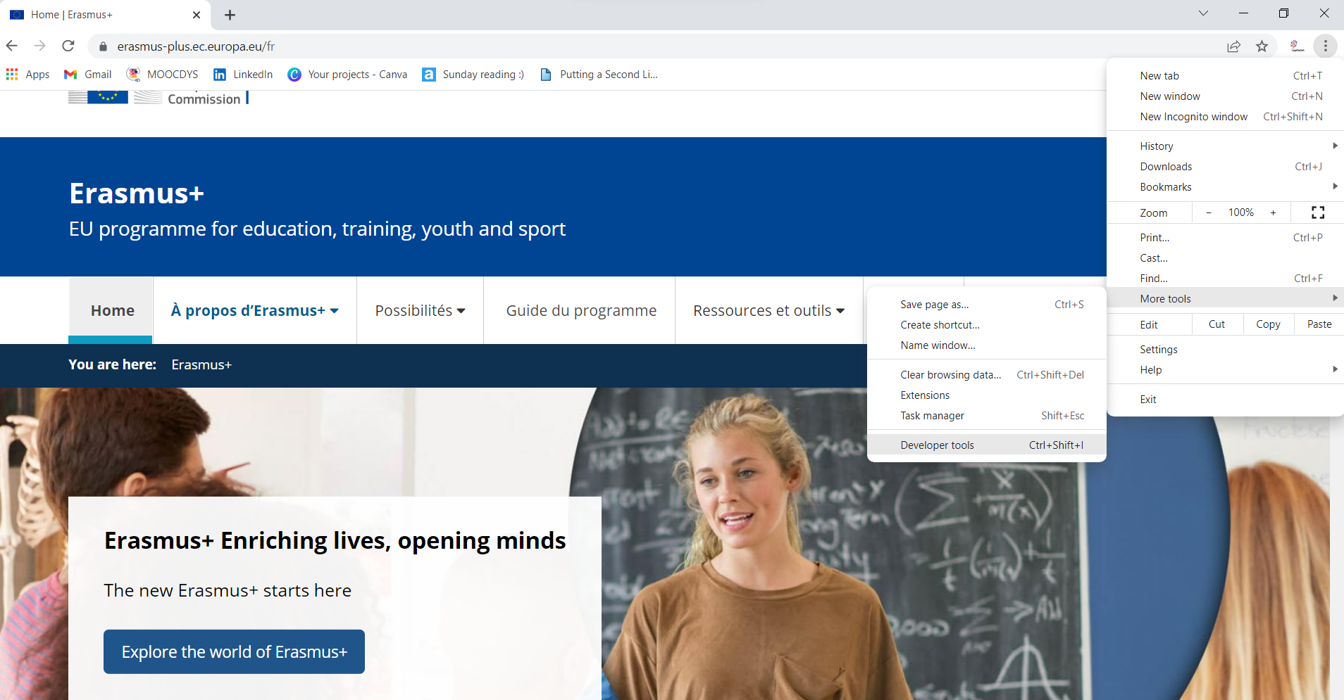 All media on this site are described by the text nearby