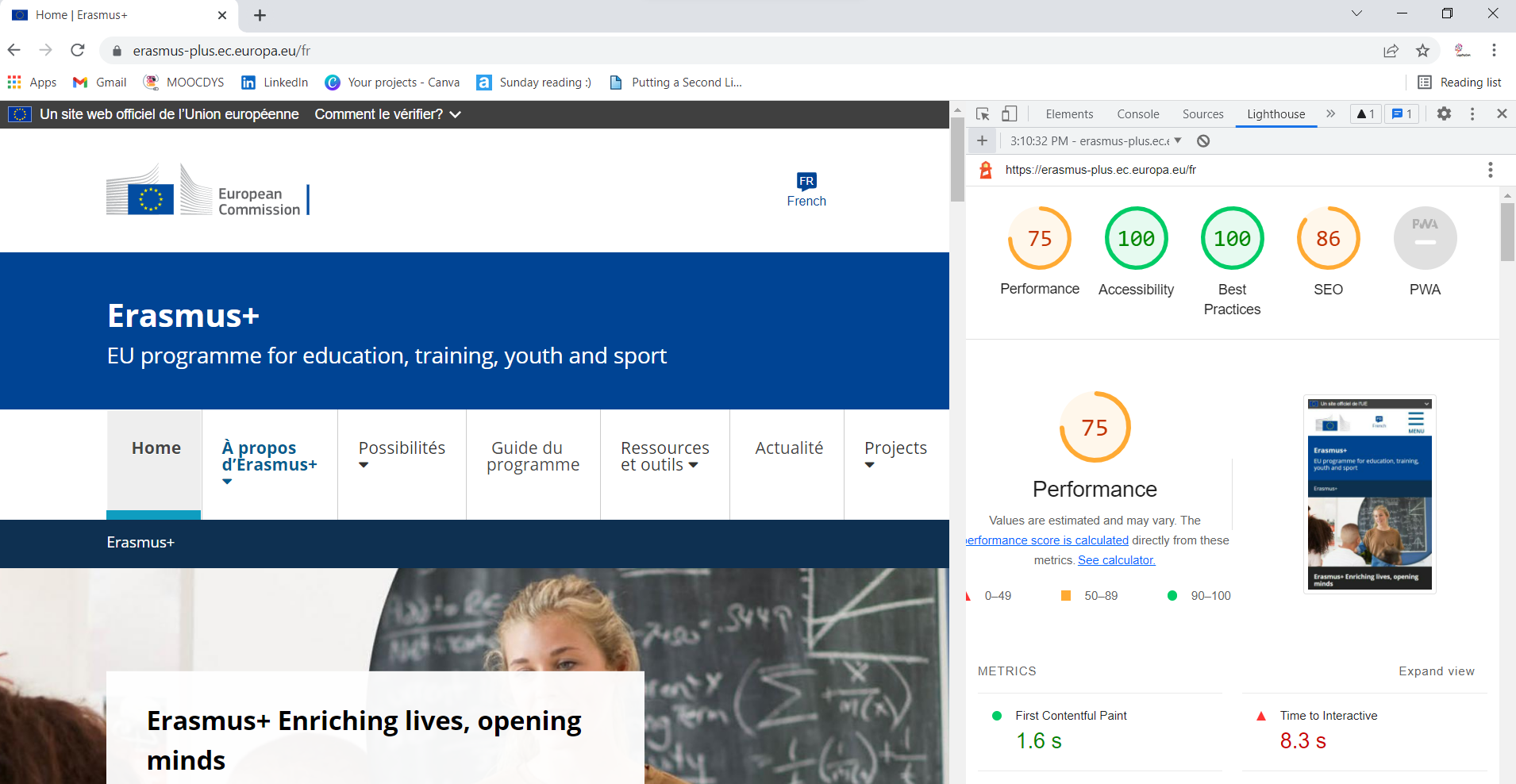 All media on this site are described by the text nearby